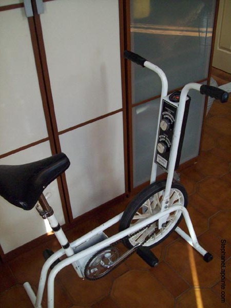 Vélo Triumph  - StephaneLapointe.com