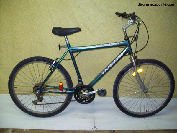 Vélo Triumph Vertical - StephaneLapointe.com