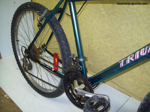 Vélo Triumph Vertical - StephaneLapointe.com