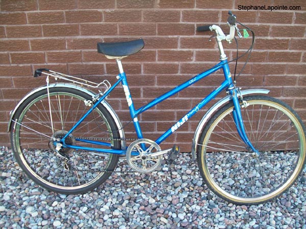 Vélo Niji Cité - StephaneLapointe.com