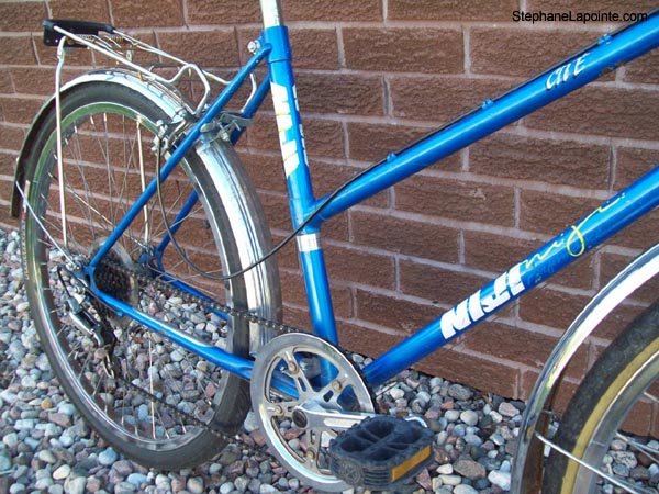 Vélo Niji Cité - StephaneLapointe.com