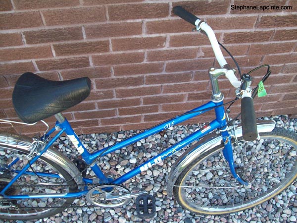 Vélo Niji Cité - StephaneLapointe.com