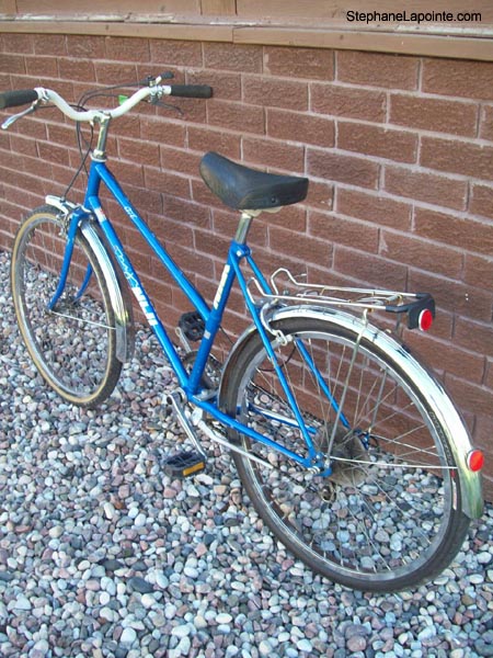 Vélo Niji Cité - StephaneLapointe.com