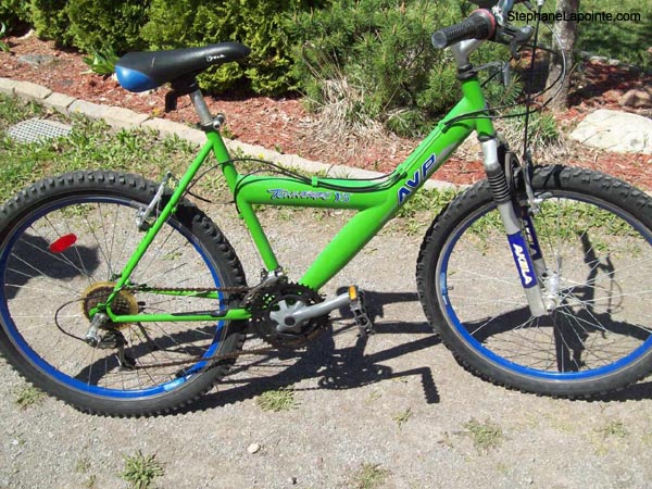 Vélo AVP Tonnerre YS - StephaneLapointe.com