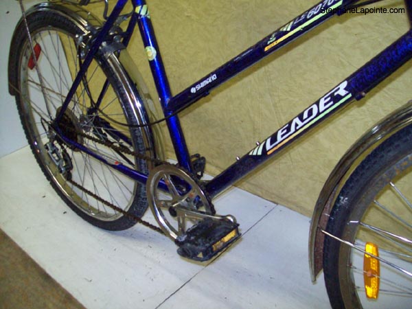 Vélo Leader 60706 - StephaneLapointe.com