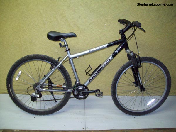 Vélo Norco Bush Pilot - StephaneLapointe.com