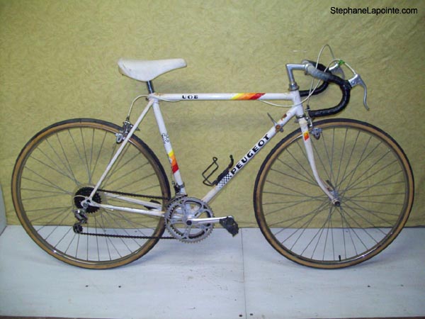 Vélo Peugeot UO8 - StephaneLapointe.com