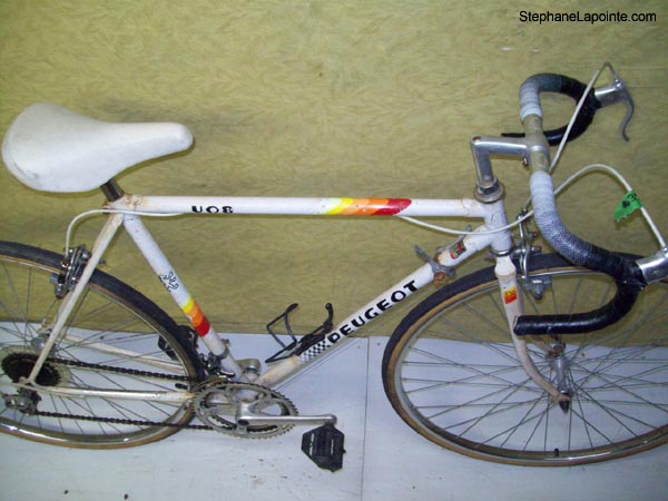 Vélo Peugeot UO8 - StephaneLapointe.com