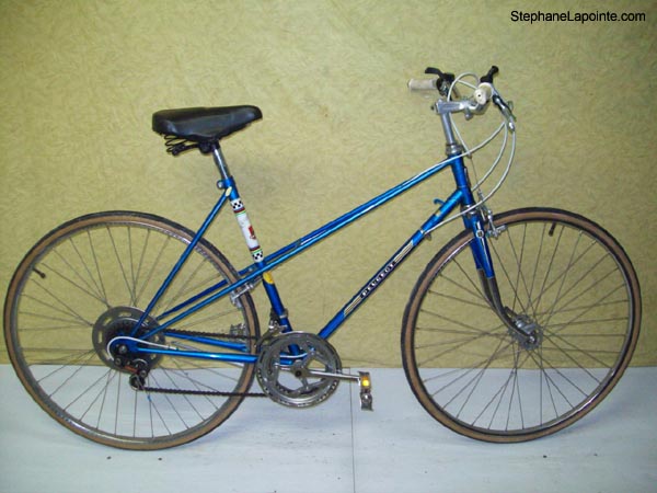 Vélo Peugeot Record du Monde - StephaneLapointe.com