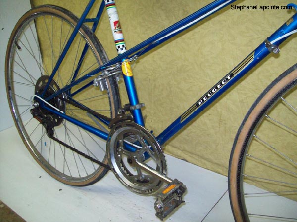 Vélo Peugeot Record du Monde - StephaneLapointe.com