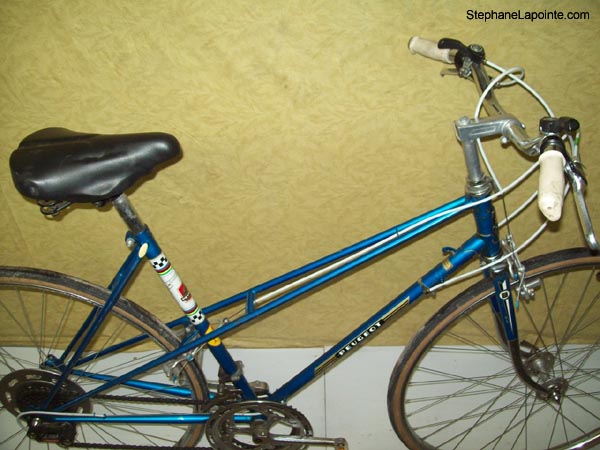 Vélo Peugeot Record du Monde - StephaneLapointe.com