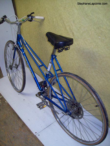 Vélo Peugeot Record du Monde - StephaneLapointe.com