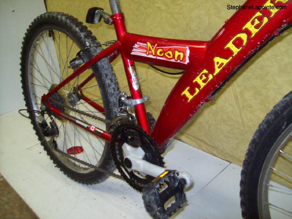 Vélo Leader Neon - StephaneLapointe.com