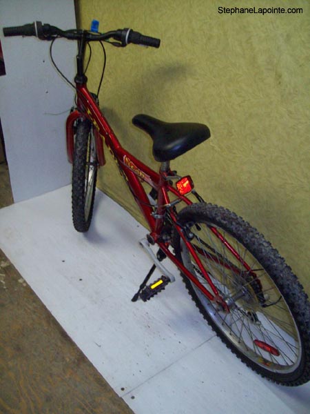 Vélo Leader Neon - StephaneLapointe.com