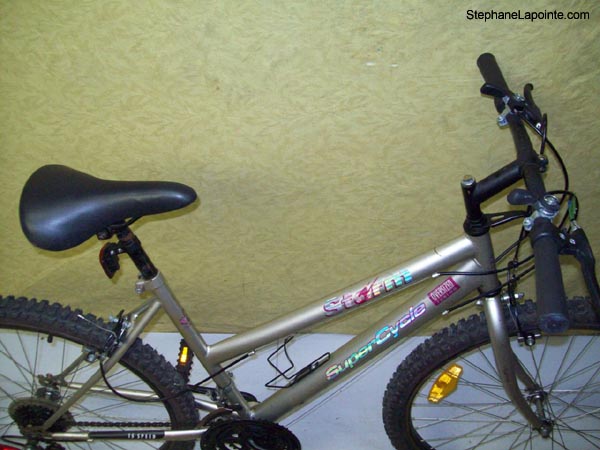 Vélo Supercycle Storm - StephaneLapointe.com