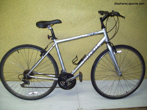 Vélo Trek 70FX - StephaneLapointe.com