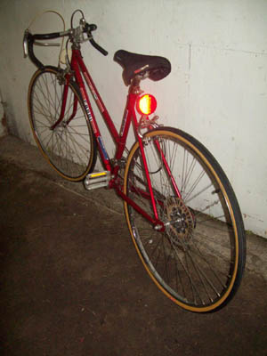 Vélo CCM Capri - StephaneLapointe.com