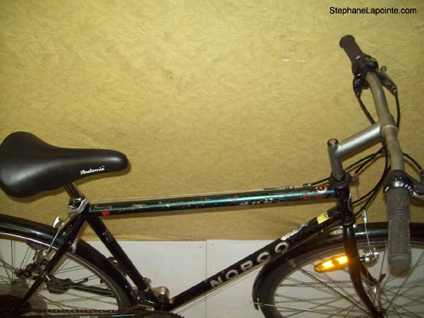 Vélo Norco Arctic - StephaneLapointe.com