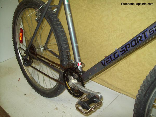 Vélo Velo Sport Raptor - StephaneLapointe.com