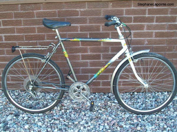 Vélo Leader LE60700 - StephaneLapointe.com