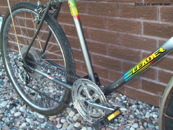 Vélo Leader LE60700 - StephaneLapointe.com