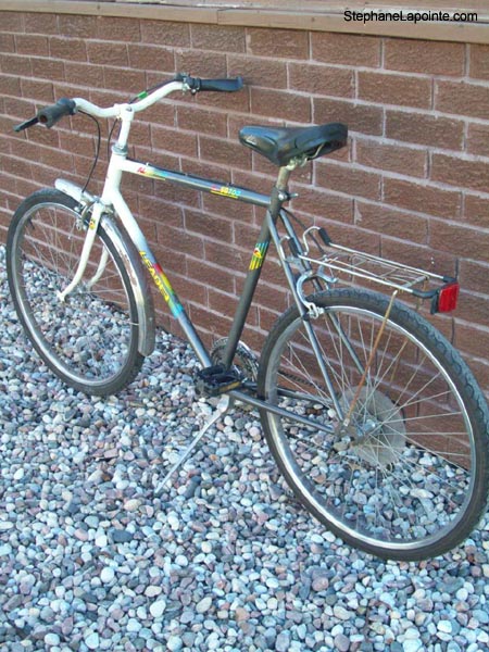Vélo Leader LE60700 - StephaneLapointe.com