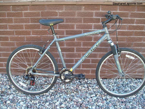 Vélo Norco Pinnacle - StephaneLapointe.com