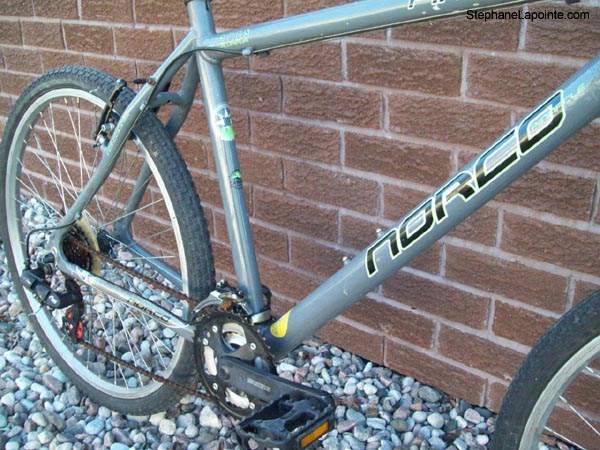 Vélo Norco Pinnacle - StephaneLapointe.com