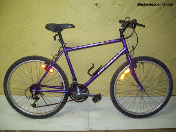 Vélo Bonelli Le Massif - StephaneLapointe.com