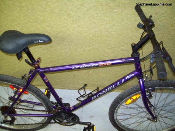 Vélo Bonelli Le Massif - StephaneLapointe.com
