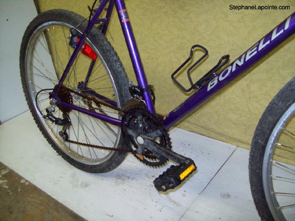 Vélo Bonelli Le Massif - StephaneLapointe.com