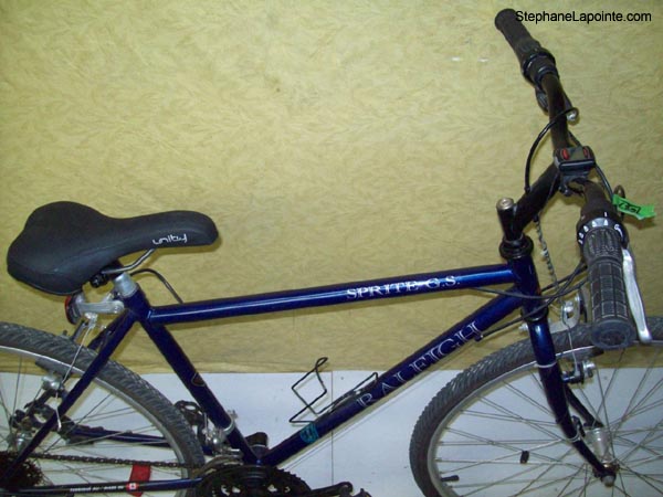 Vélo Raleigh Sprite G.S. - StephaneLapointe.com