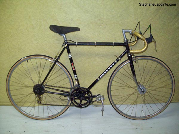 Vélo Peugeot P10 Gold - StephaneLapointe.com
