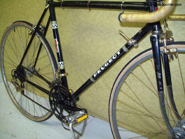 Vélo Peugeot P10 Gold - StephaneLapointe.com