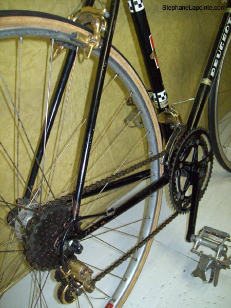 Vélo Peugeot P10 Gold - StephaneLapointe.com