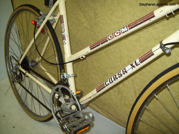 Vélo CCM Corsa XL - StephaneLapointe.com