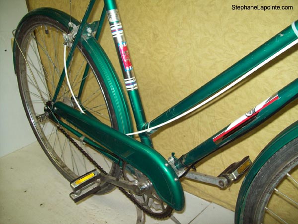 Vélo Rapido Olympic - StephaneLapointe.com