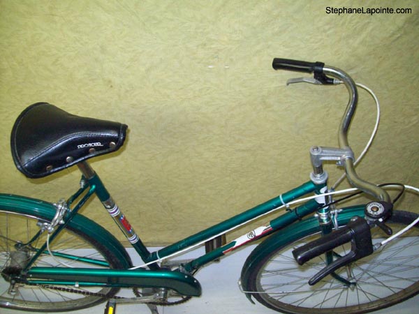 Vélo Rapido Olympic - StephaneLapointe.com