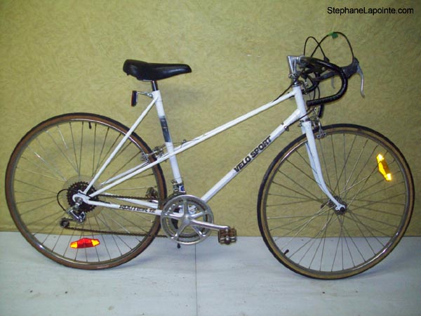 Vélo Velo Sport Routier 12 - StephaneLapointe.com