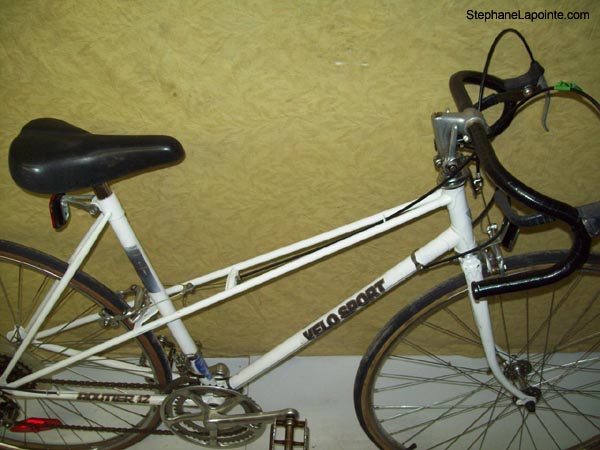 Vélo Velo Sport Routier 12 - StephaneLapointe.com