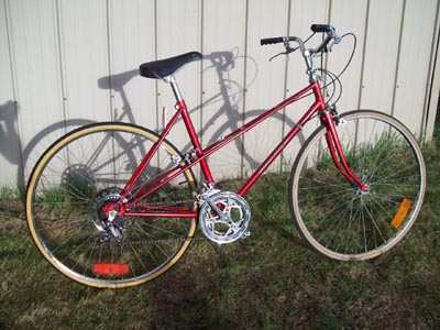 Vélo Ompax Mont-Royal - StephaneLapointe.com