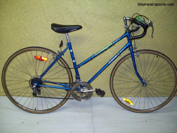 Vélo Skyline  - StephaneLapointe.com