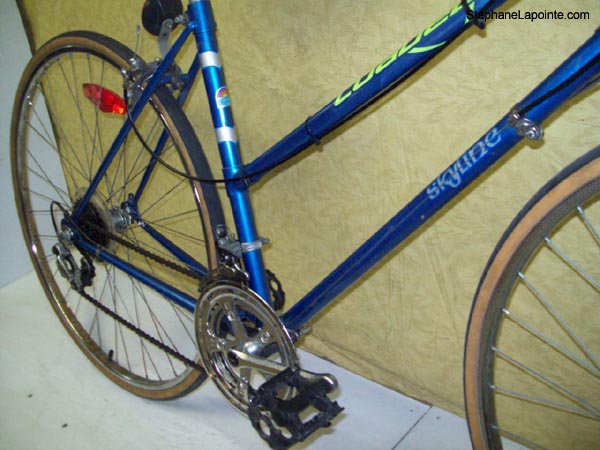 Vélo Skyline  - StephaneLapointe.com