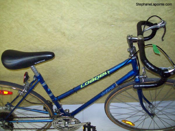 Vélo Skyline  - StephaneLapointe.com