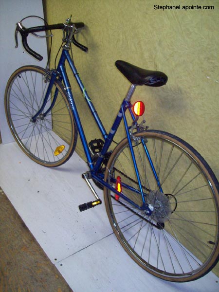Vélo Skyline  - StephaneLapointe.com