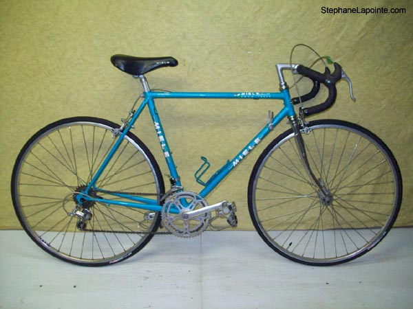 Vélo Miele Road Issue - StephaneLapointe.com