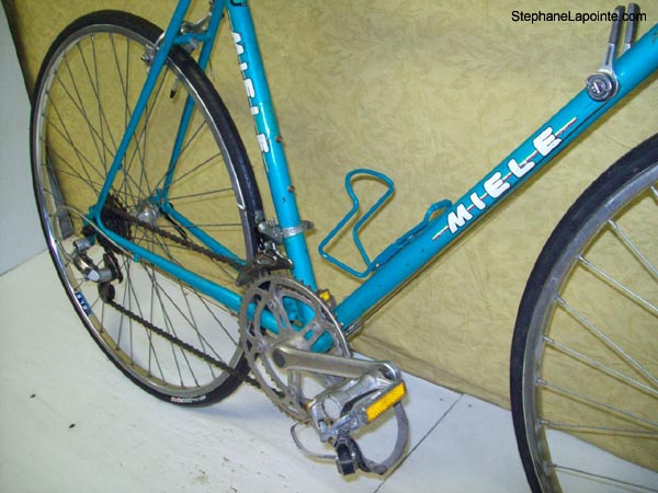 Vélo Miele Road Issue - StephaneLapointe.com