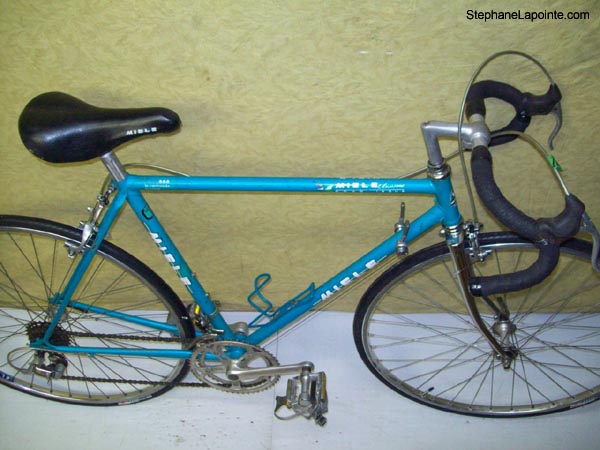 Vélo Miele Road Issue - StephaneLapointe.com