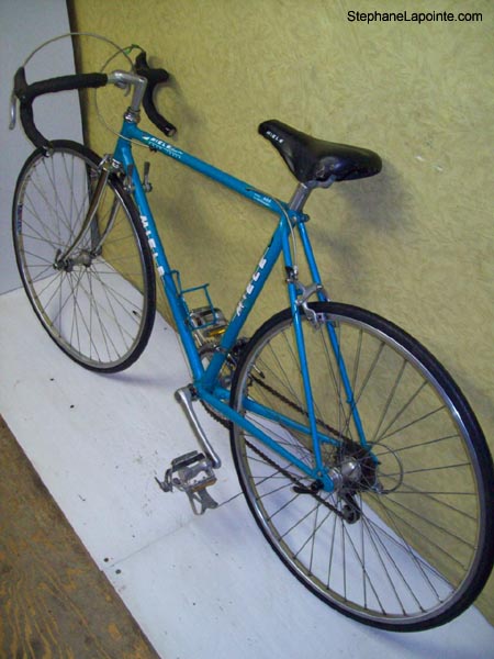 Vélo Miele Road Issue - StephaneLapointe.com