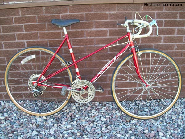 Vélo Raleigh Royale - StephaneLapointe.com